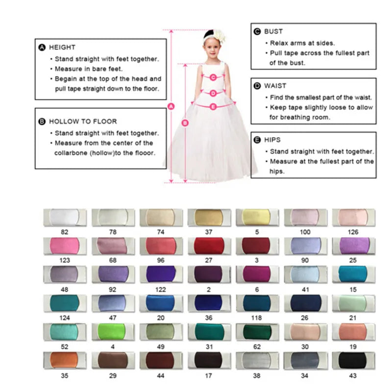 Puffy Girl Dress Pink Baby Dress with Train Flower Girl Dress Bow Cute Kid's Child Birthday Dresses Frist Communion
