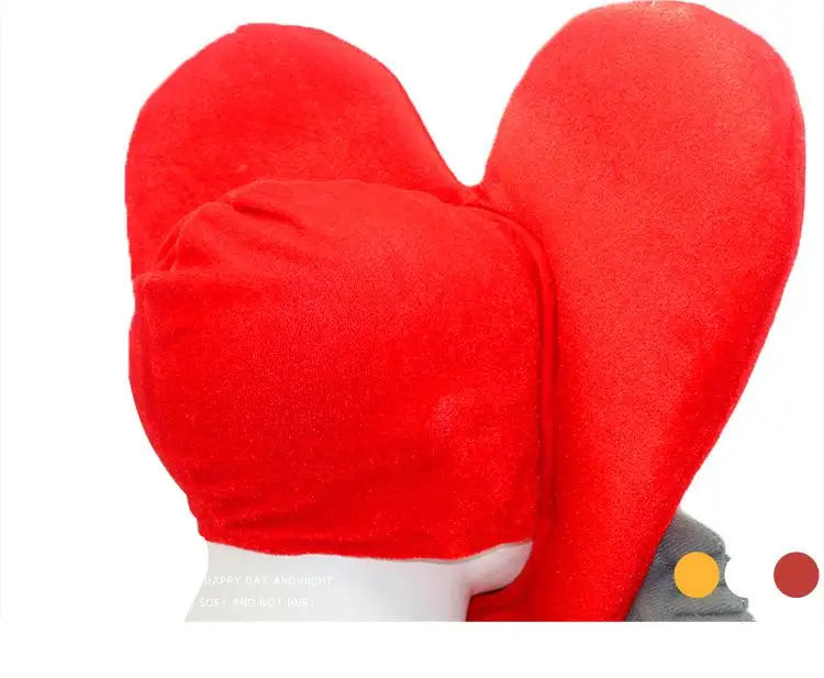 Halloween Costume For Adult Funny AFunny Plush Party Hats for Men Women Girls Boys Cosplay Christmas Holiday Beanies Y2K