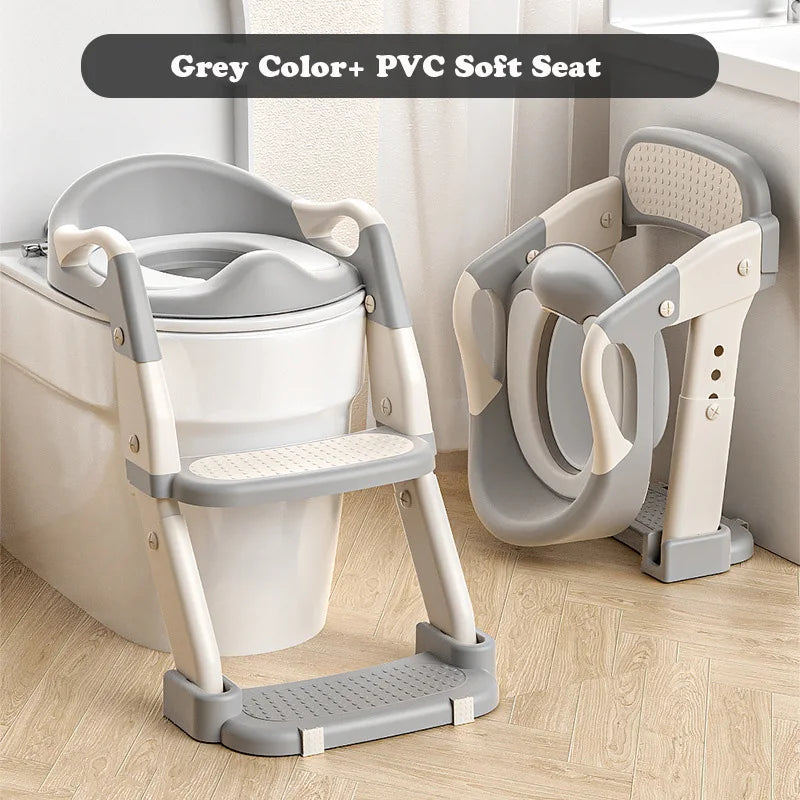 Children's Toilet Seat Baby Boy Step Stool Portable Potty Child WC Portable Child Potty Training Seat Baby Toilet Pot Baby Potty