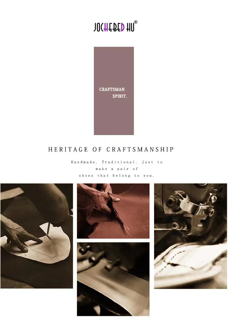 【JOCHEBED HU】Size 33-40 2023 New Soft Genuine Leather Women Heels Fashion Sexy Club Party Wedding High Heel Shoes