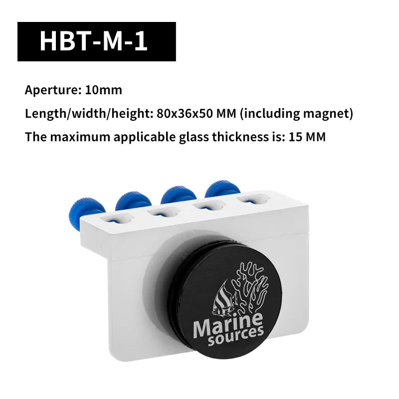Marine Strong Magnetic Suction Plate, Titration Pump, Hose Holder, 4-Head Bracket