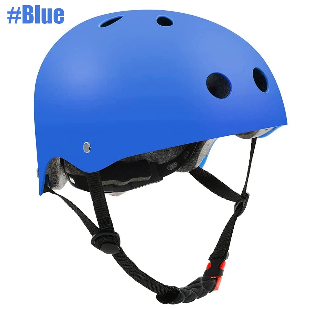 Bike Helmet Ventilation & Adjustable Toddler Helmet for Kids/Youth/Adut -  Multi-Sport Helmet for Skateboard Roller Skateing