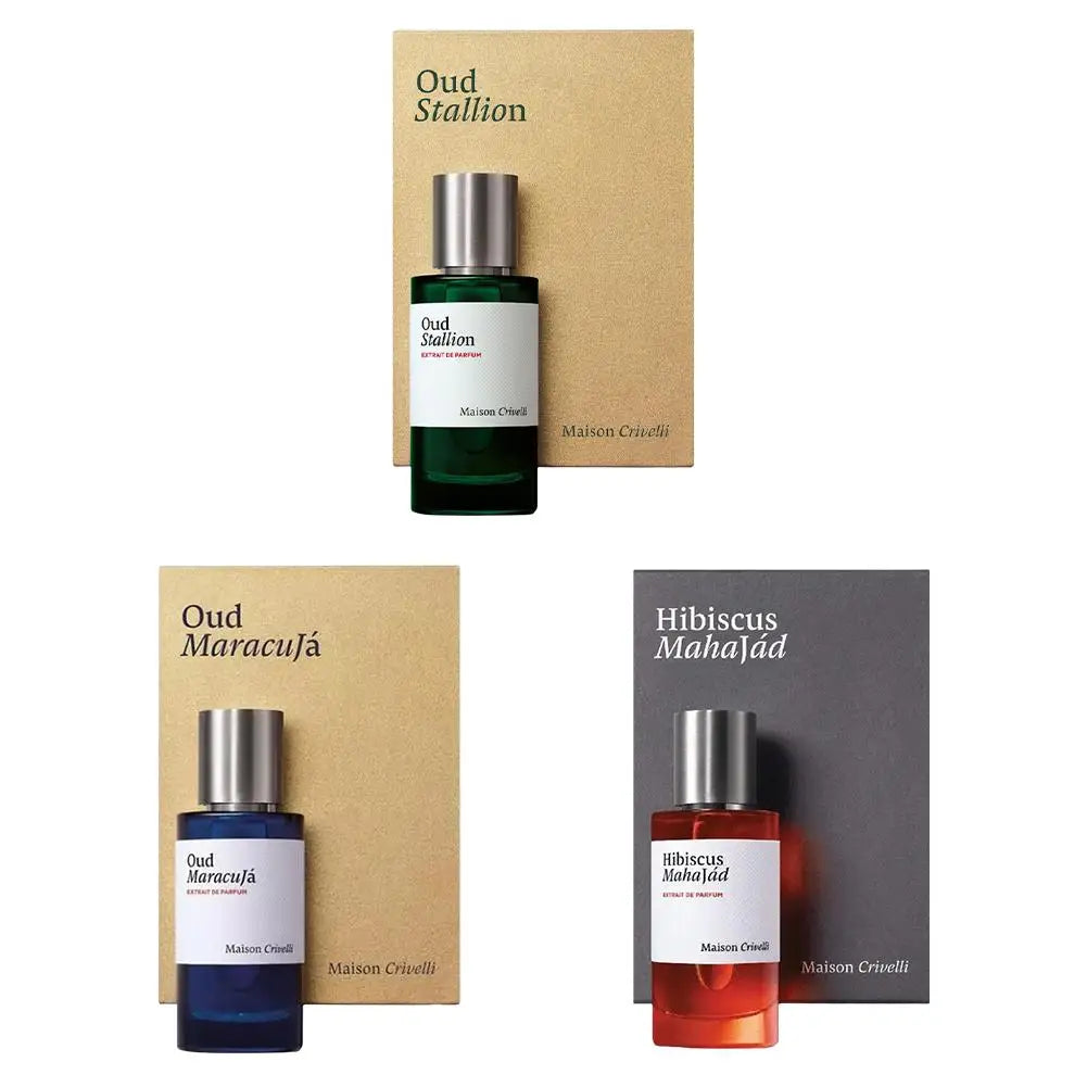 Luxury Extrait de Parfum Hibiscus Mahajád Oud Maracujá Safran Secret Premium Unisex Niche Perfume Long Lasting Scent
