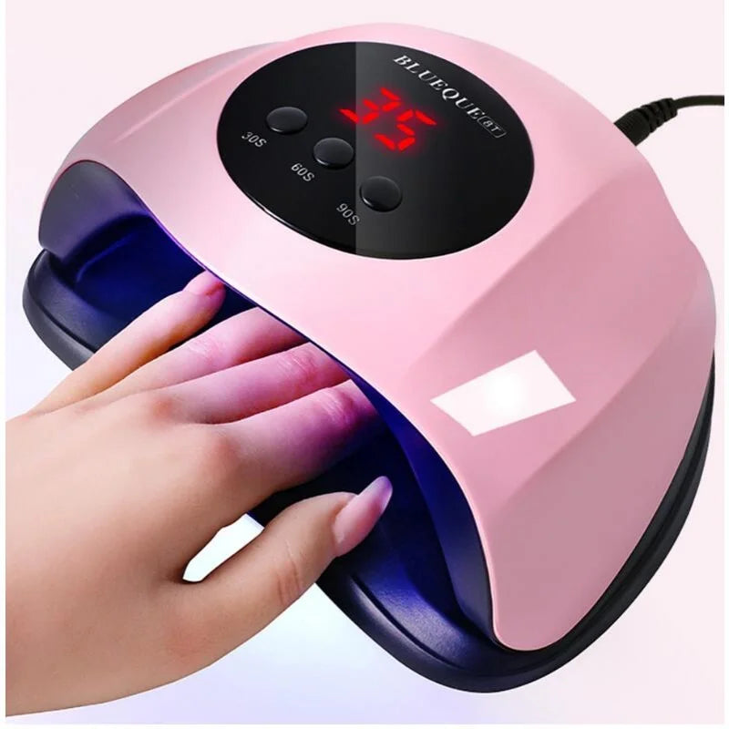 Nail Art Tools Nail Dryer Machine UVLED Nail Lamp Nail Dryer for Nail Gel Polish Curing with Smart Sensor Manicure Pedicure Tool