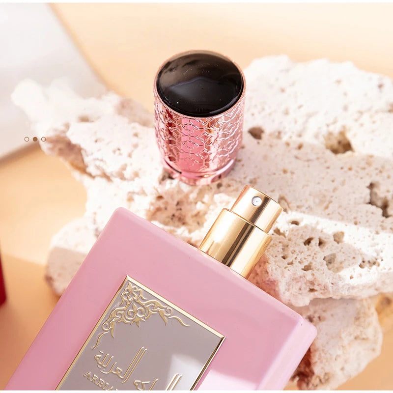 Arabian Ebony Luxury Perfume For Women Oriental Fresh Citrus Jasmine Fragrance High-end, Charming, Elegant Long-lasting Perfume