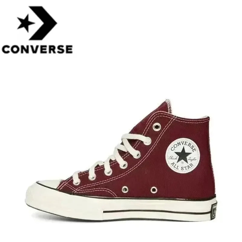 Converse 1970s All Star Men and Women Skateboarding Shoes High-top Outdoor Lightweight Vintage Sneaker