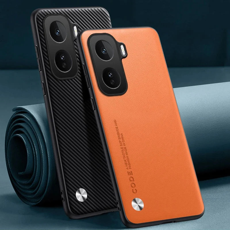 Luxury PU Leather Case For Vivo iQOO Neo 11 Back Cover Silicone Shockproof Full Protection Phone Case For Vivo iQOO Neo11 5G