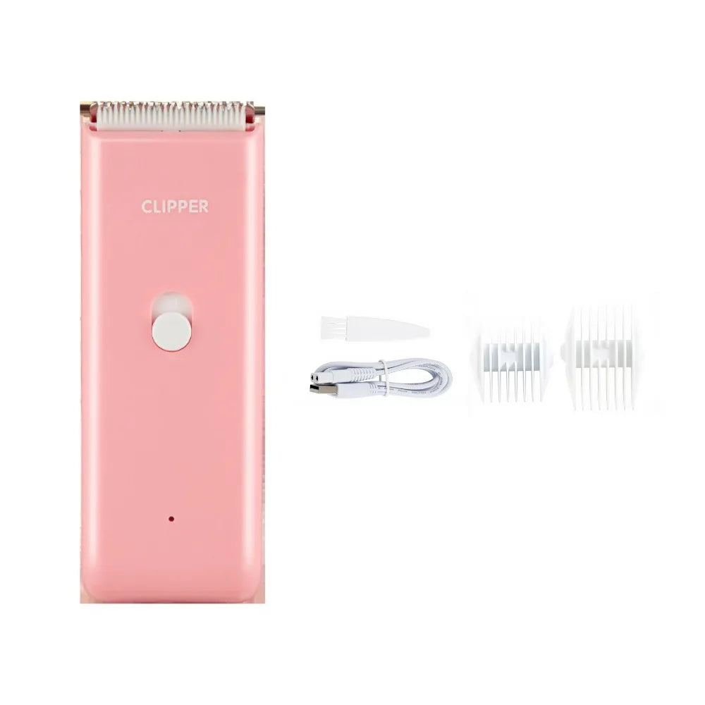 Professional Dog Hair Clipper Low Noise Waterproof Cat Grooming Clipper Mute Wireless Pet Hair Trimmer For Cats and Dogs