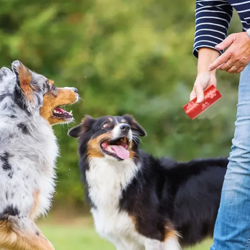 5/10/20/50rolls Random Color Cartoon Paw Graphic Dog Poop Bags Pet Poop Bags Leak-Proof Dog Waste Bags for Pet Supplies Tools