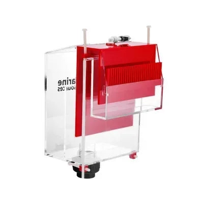 SOB-1/2 Aquarium Waterbox Siphon Overflow Box Supplies Marine Sources Fish Tank Cora Reef Aquatic Accessories