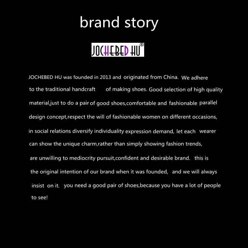 【JOCHEBED HU】Summer Brand Genuine Leather Mid Heels Women Sandals Fashion Slingback Pumps Office Lady Shoes 33-43
