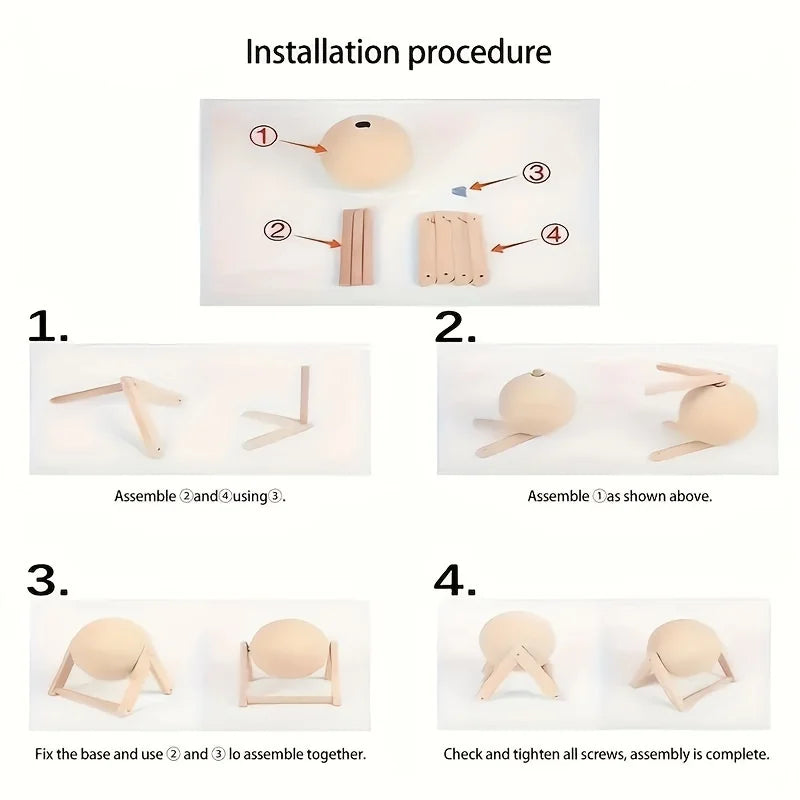 1 Set Cat Scratching Ball Toy: Kitten Sisal Rope Claw Grinding Scratcher - Vertical Design
