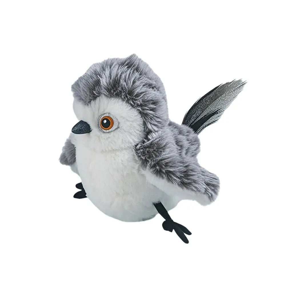 Flappy Bird Interactive Cat Toy Remote Control USB Rechargeable Pet Cat Plush Toy Flapping Bird Toy Stimulate Hunting Instincts