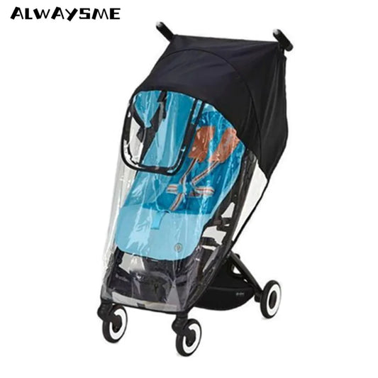 ALWAYSME Rain Cover For Cybex Libelle / gb Pockit+ALL-City
