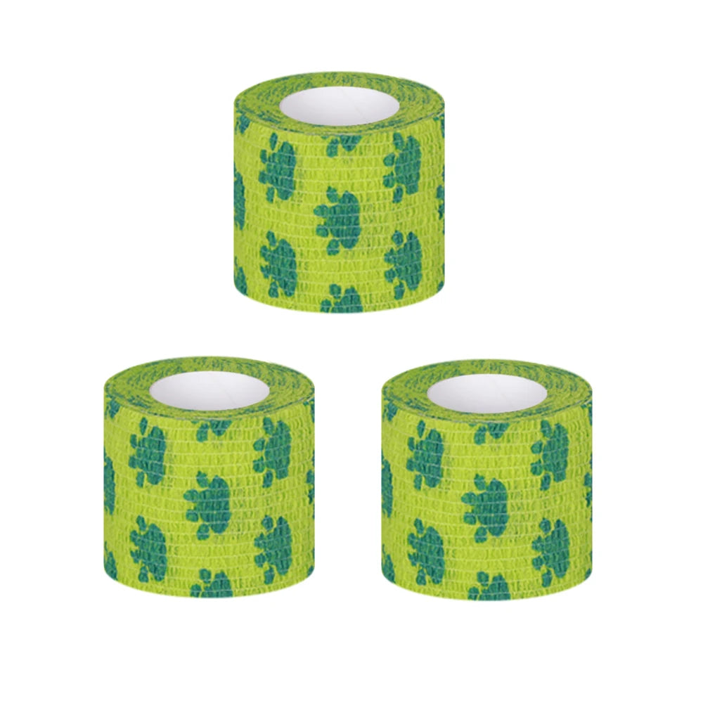 12/3PCS Waterproof Tattoo Grip Tape Covers Self Adhesive Tattoo Grip Bandage Tattoo Machine Grip Covers Tattoo Accessories