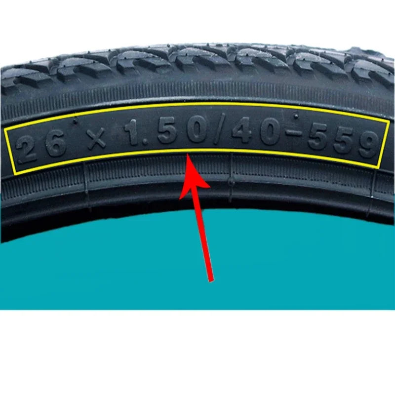 CST 26x1.5 Bike Tire 26x1.50 26" 40-559 Road MTB Bike Tire Mountain Bike Tyre For Cycling Bicycle Tires