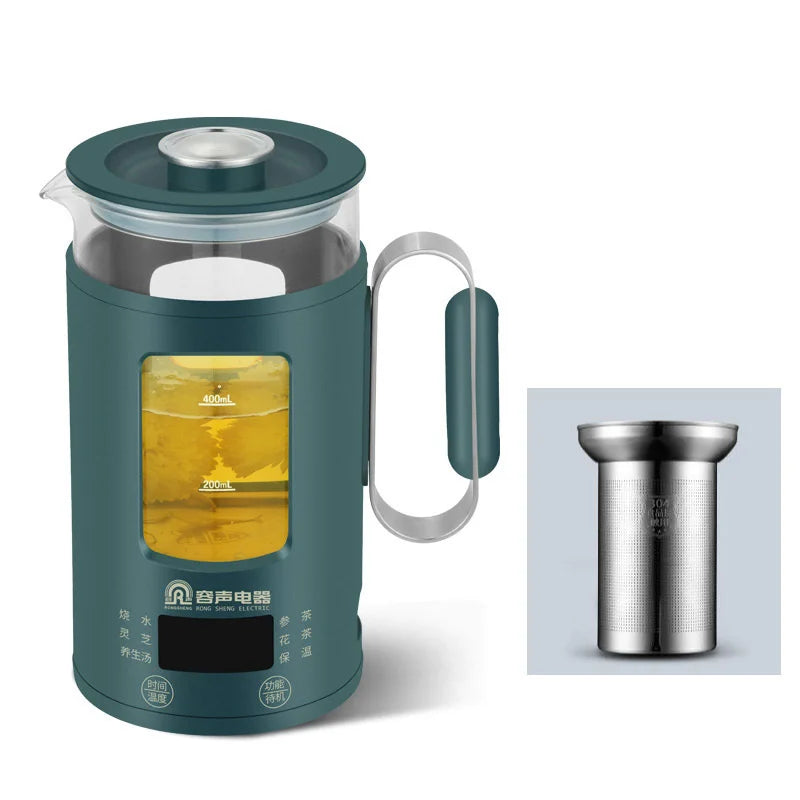 Health Pot Multifunction Electric Kettle With Temperature Control Water Boiler 600ml Mini Electric Kettle Smart Portable Tea Pot