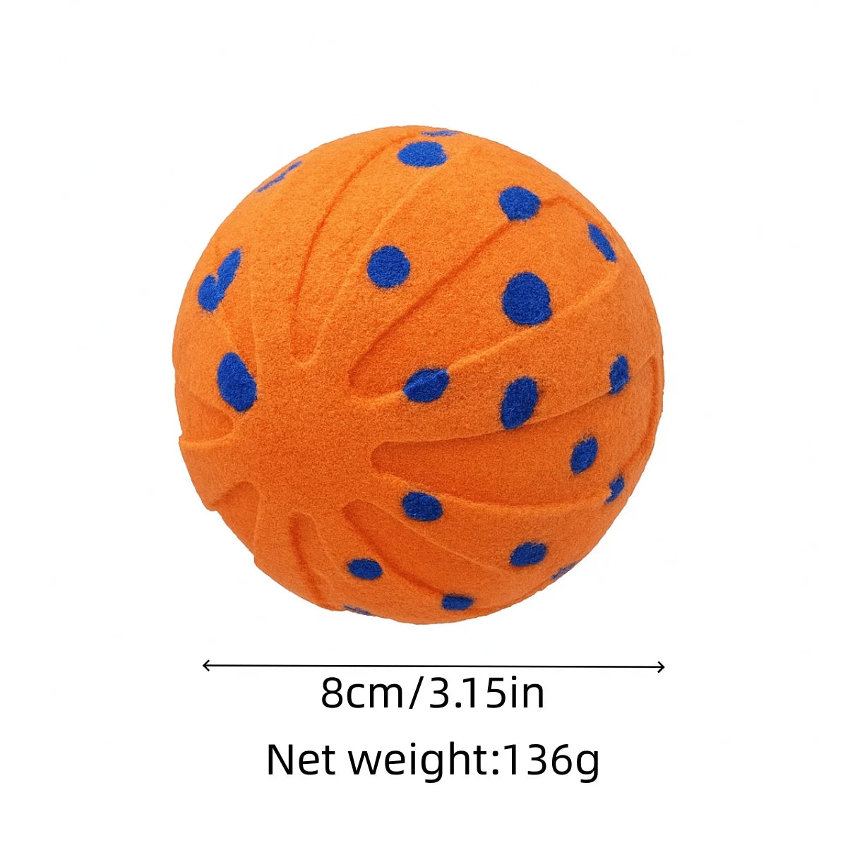 New Pet Smart Dog Toy Ball ETPU Popcorn Jumping Dog Toy Ball Has Multiple Functions Such As Bouncing And Spinning