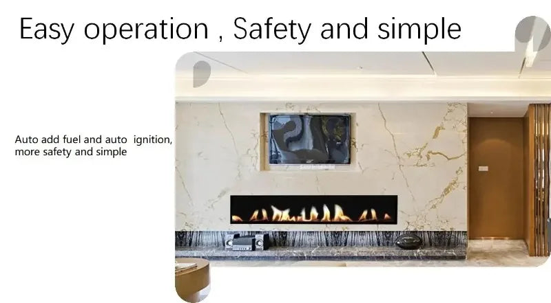 WOFAID 5 Year Warranty 3d Automizing Water Vapor Electric Fireplace Artificial Fire Flame for Living Room Decoration Fireplace
