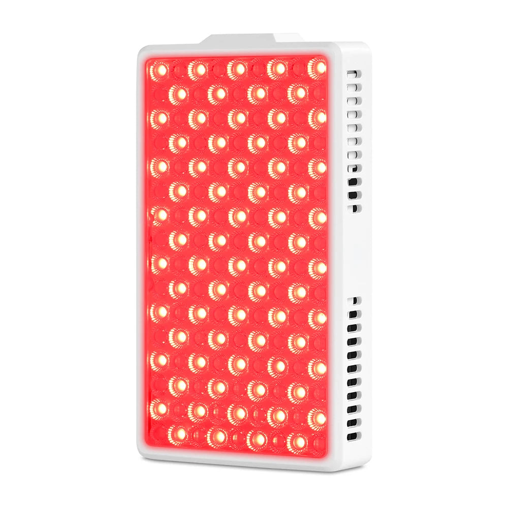 NEW 144 PCS LED Red ＆Infrared Light Therapy Lamp 850nm 660nm LED Beauty Devices for Relieve Full Body Pain Red Light Relief Knee