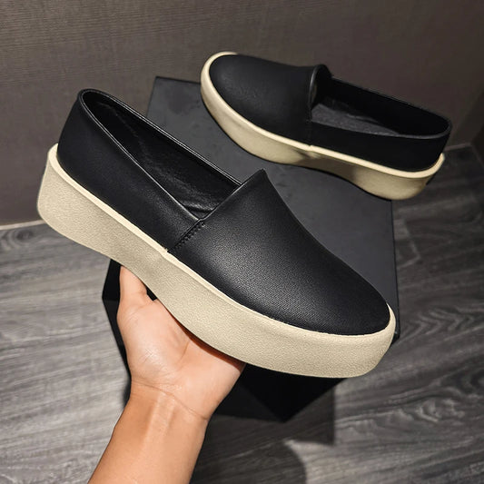 Luxury Brand Men's Loafers Slip-On Comfortable Casual Shoes Breathable Soft Sole Driving Moccasin Classic Male Walking Shoes