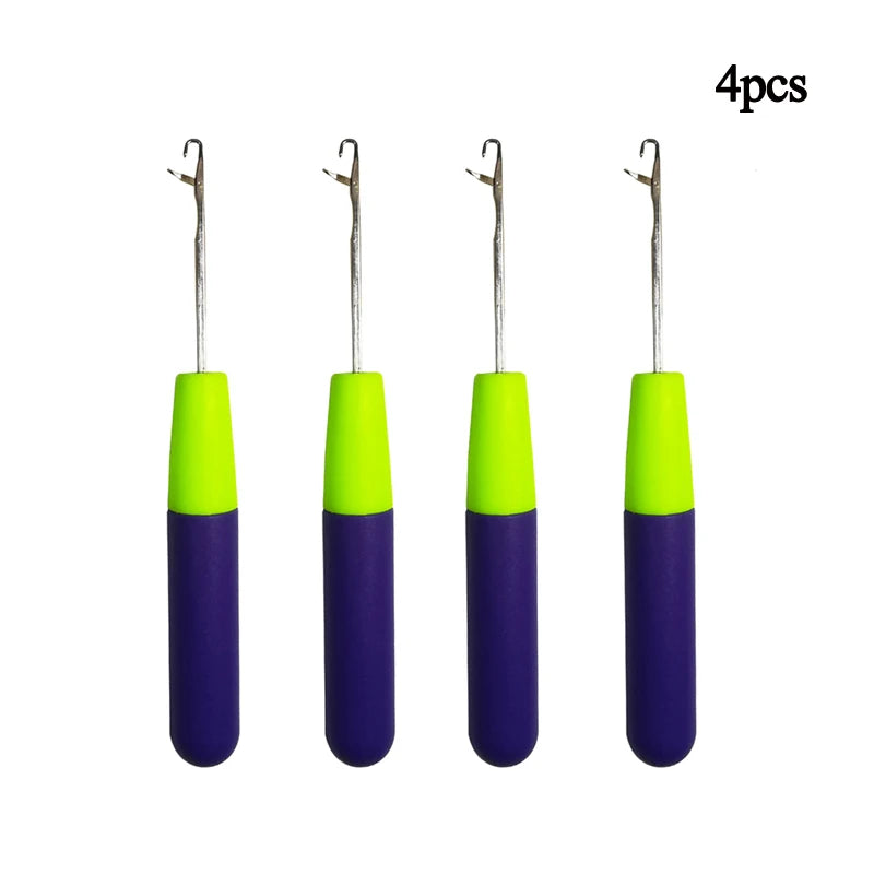 Plastic Crochet Hook Needle for Hair Weaving Dreadlock Knit Hook Needle for Hair Weaving Crochet Needle Hook