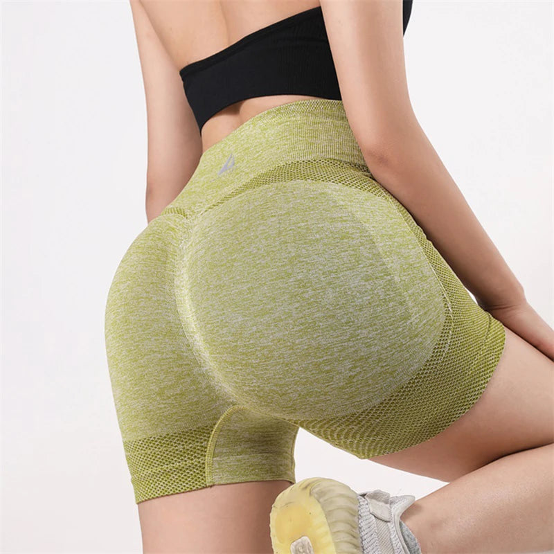 Women Shorts Sports For Women New Cycling Jogging Fitness High Waist Push Up Gym Shorts Leggings Women Yoga Clothing