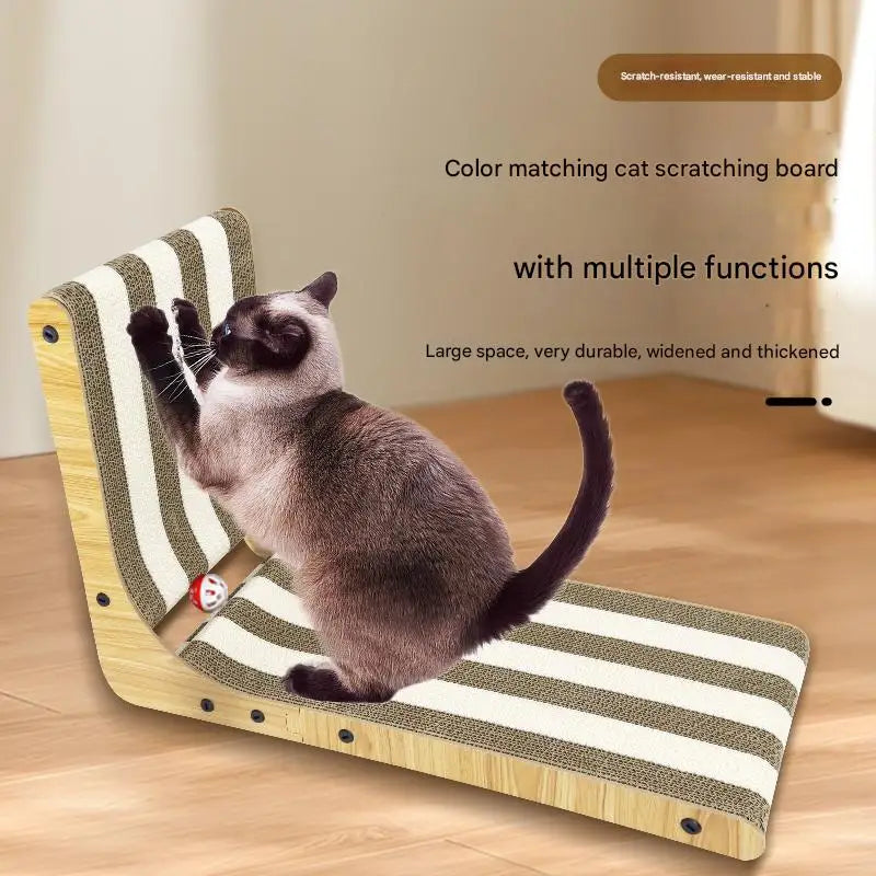 Cat Scratcher Cat Scratching Post Vertical Wear-resistant Scratch-resistant Cats Scratching Board Cats Toy Furniture Protector