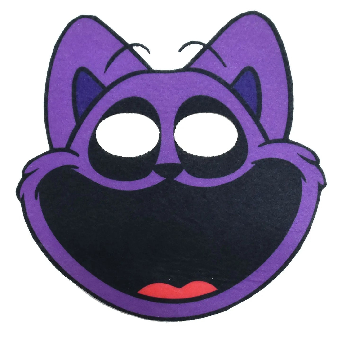 Kids Smiling Critters Cosplay Costume Aminal Purple Cat Clothing Catnap Elephant Bear Bodysuit Jumpsuit Mask Halloween Costumes