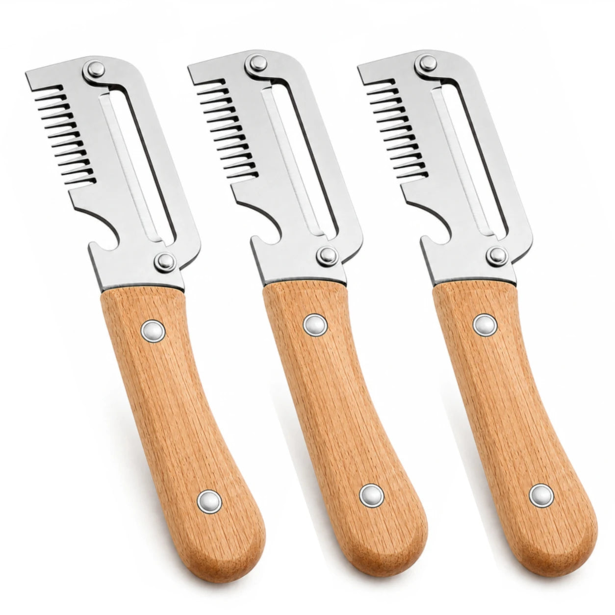 Stainless Steel Vegetable Peeler Multifunction Fruit Slicer Shredder Kitchen Cutter Tool for Potato Carrot Cucumber Use