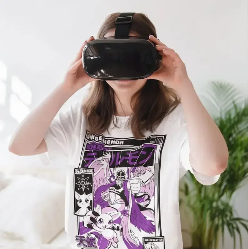 Angemon Shirt Digimon Anime Patamon Tshirt MagnaAngemon Tee Seraphimon T-Shirt