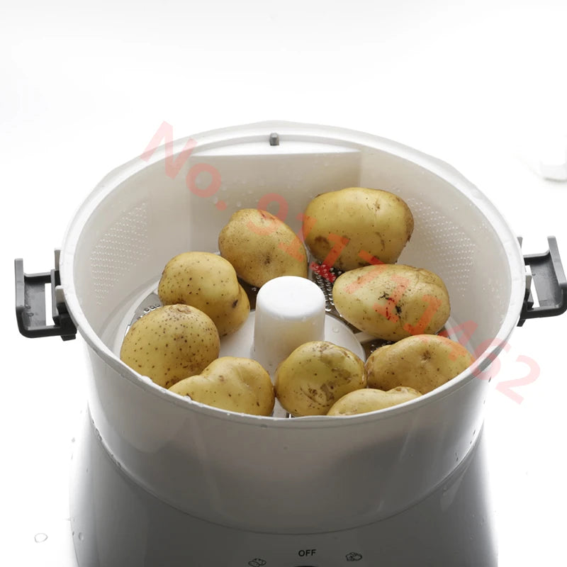 Home Electric Potato Peeling Portable Potato Peeler Vegetable Dehydrator Kitchen Tool EU Plug US Plug