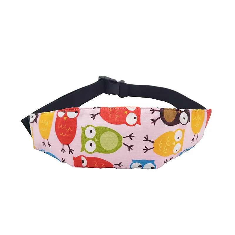 Infant Baby Car Seat Head Support Children Belt Fastening Belt Adjustable Boy Girl Sleep Positioner Baby Saftey Pillows