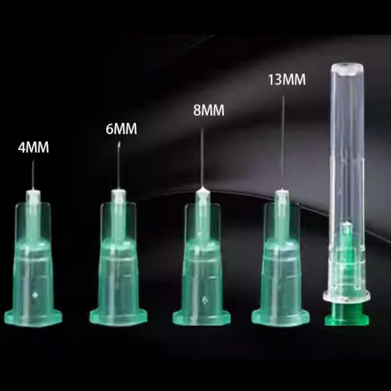 30G 13MM 32G 34G 4MM Disposable Painless Small Needle Irrigator Teeth Beauty Sterile Packaged Eyelid Care Tool Sharp Tip Tattoo