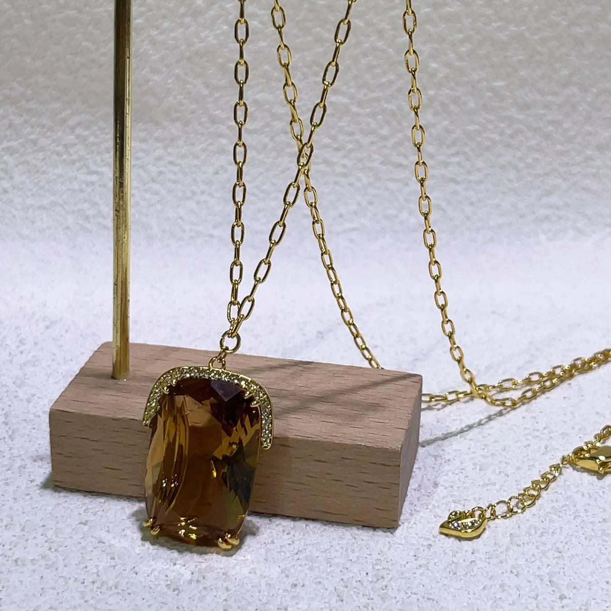 High Quality Fine Jewelry Sets Luxury Black Gold Water Drop Crystal Earring Fashion Necklace Bracelet Romantic Gift for Women