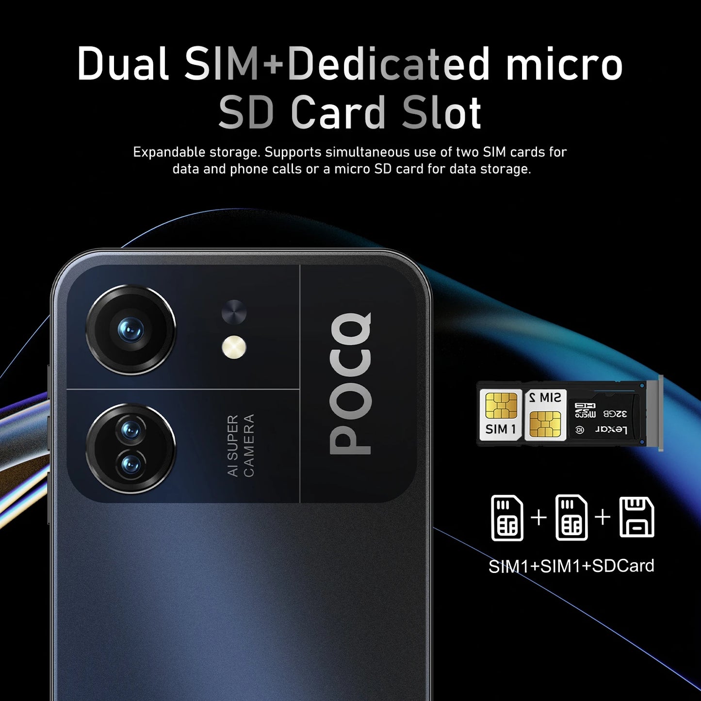 New 2026 High Quality X8 Pro original global version intelligent 5G dual card dual standby system 6800mAh battery