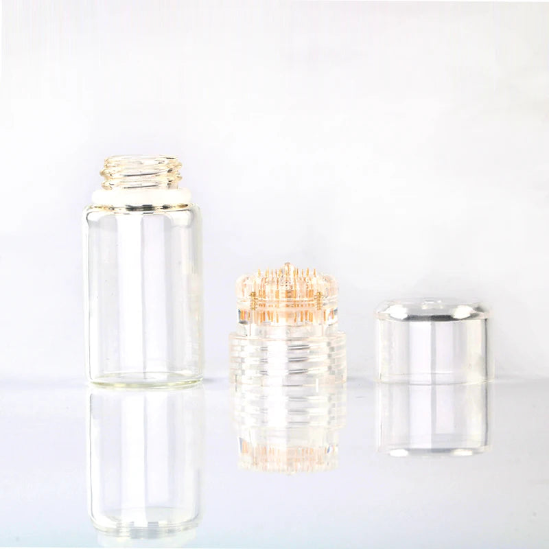Hydra 20 Needle 0.25mm Titanium 64 pin Tips Sterile Packaged Reusable Bottle Hydra.Roller Stamp Serum Applicator