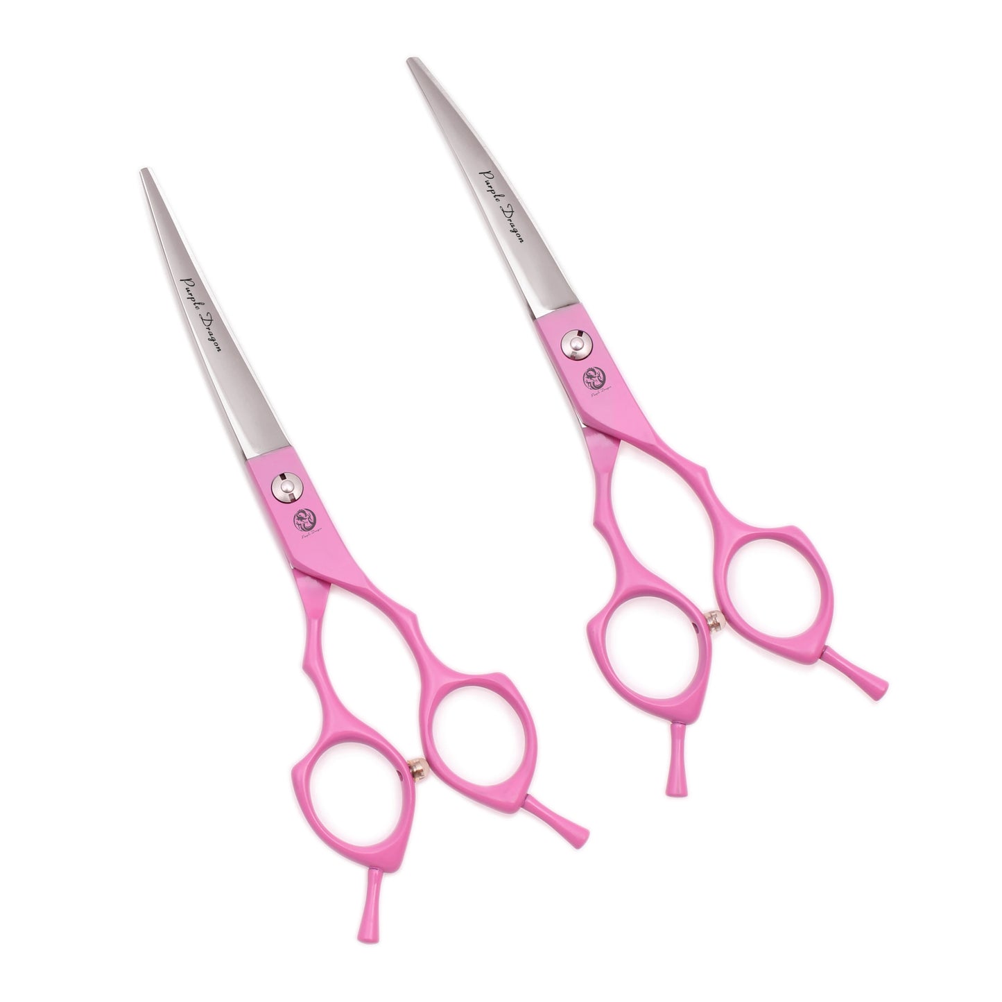 6.5 7 Inch Professional Pet Dog Cat Grooming Scissors 440C Japanese Stainless Steel Sharp Blades Shears Thinning Curved Straight