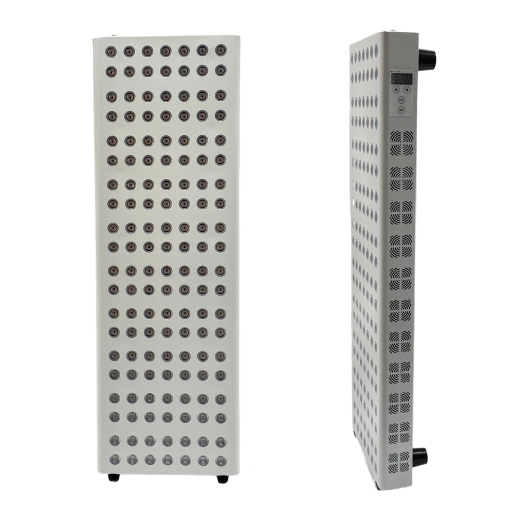 660nm 850nm Dual Chips Timing Led Red Light Therapy Panel Lamp Near Infrared Therapy Light LED Beauty Devices for Face and Body