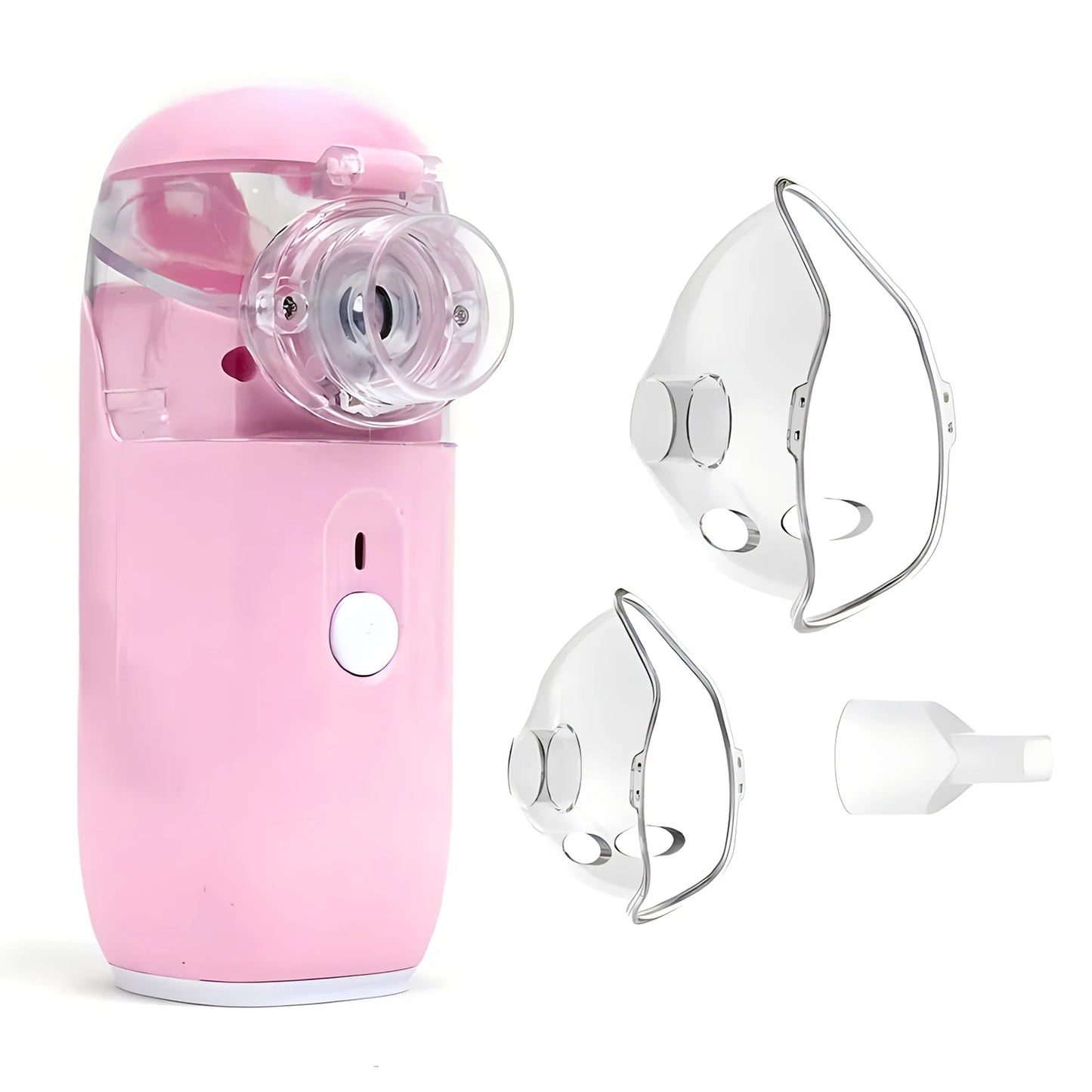 Best Portable Medical Nebulizer For Asthma Inhaler Ultrasonic Spray Handheld Mesh Nebulizer Machine For Adult Kid With USB