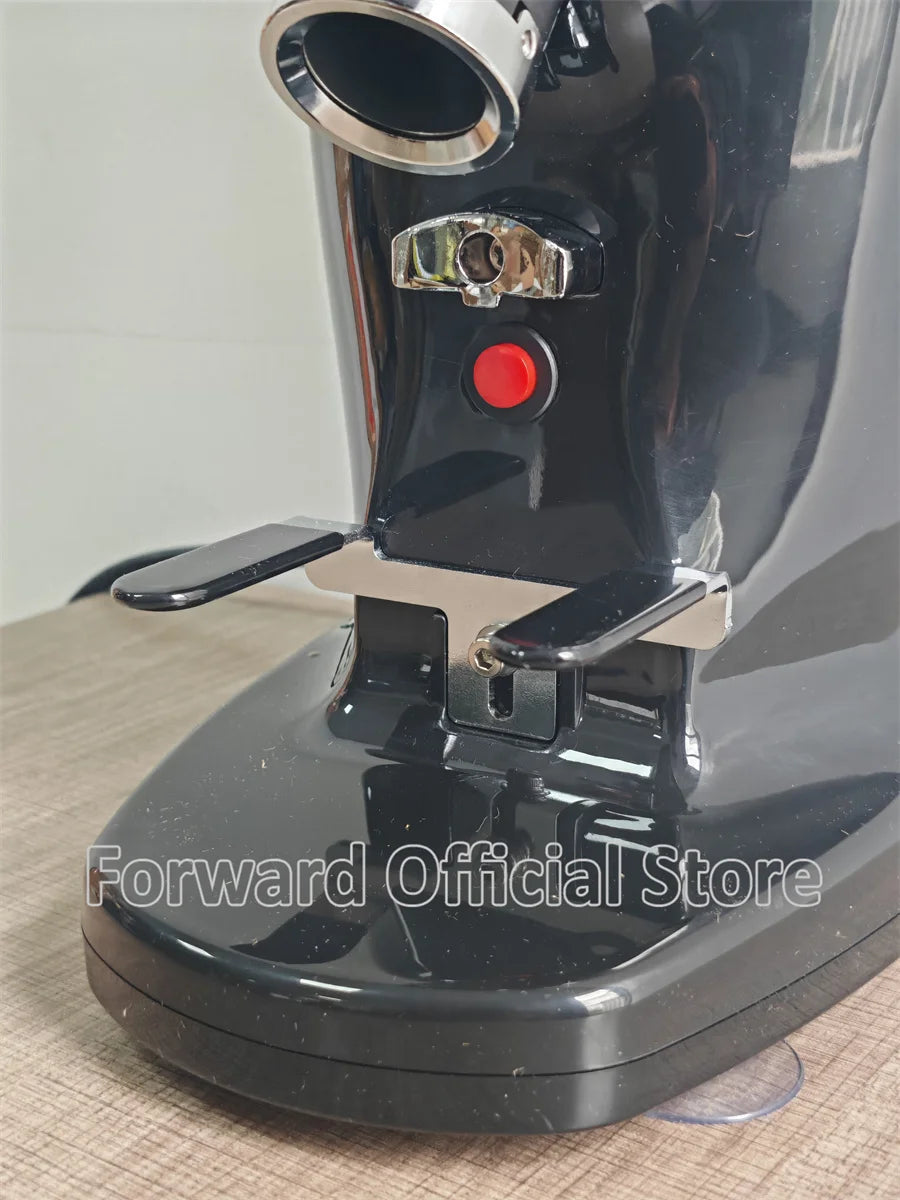 B64 Commercial Coffee Grinder 64mm Flat Burr Anti-Static For Espresso Pour Over French Press Coffee Mill Grinding Machine
