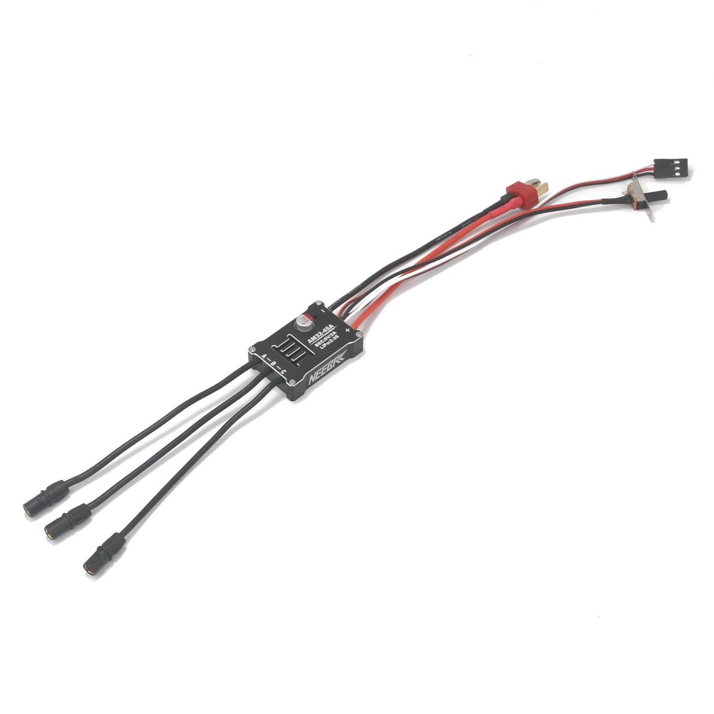 1/12 RC MN Car MN82 MN99 MN168 MN78 Upgrade Kit 2322 2600KV 3500KV Brushless Motor AM32 45A ESC SM3.0/T Plug Model DIY Parts