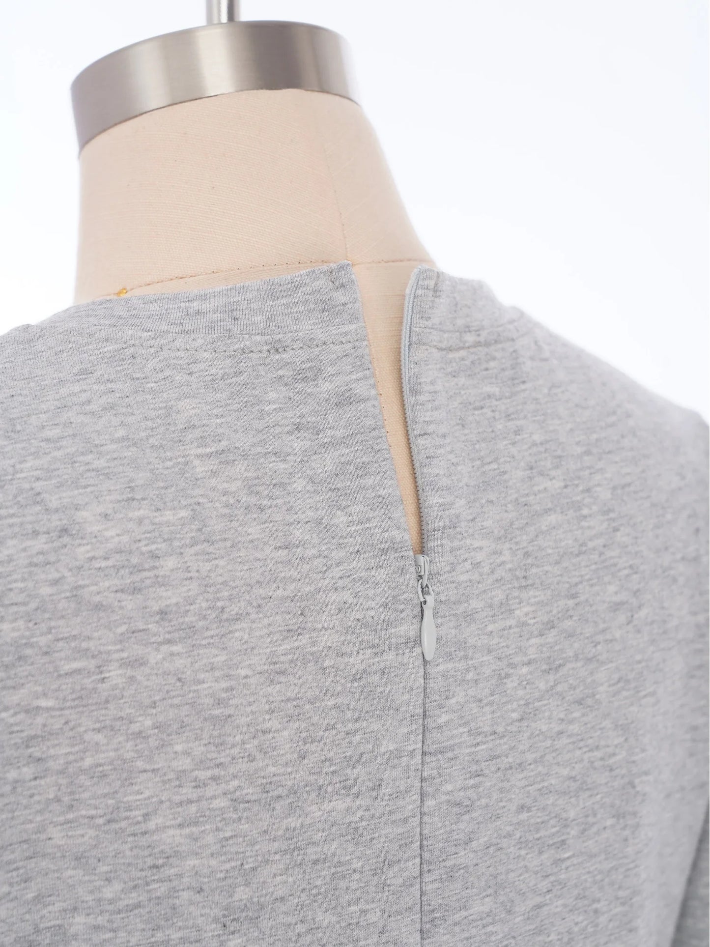Children Special Needs Adaptive Clothing Solid Color Long Sleeve Zipper Back Jumpsuit Cotton Rompers Workout Sports Bodysuit