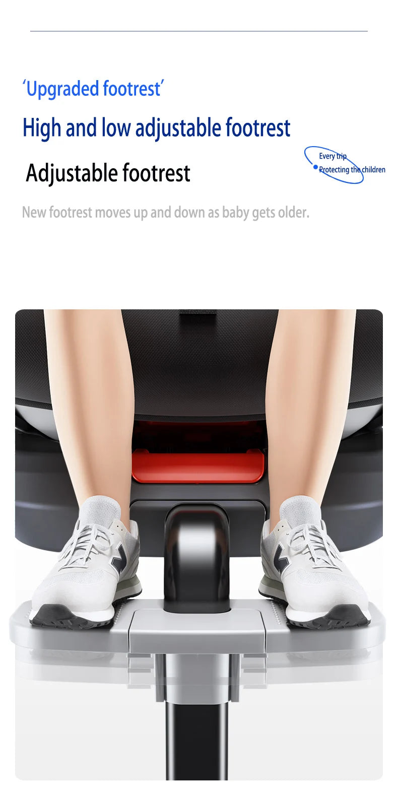 Child seat 360° ISOFIX rotating baby car seat Child Car Safety Seats ECE R129 5-point seat belt 0-12 Years Suitable for newborn