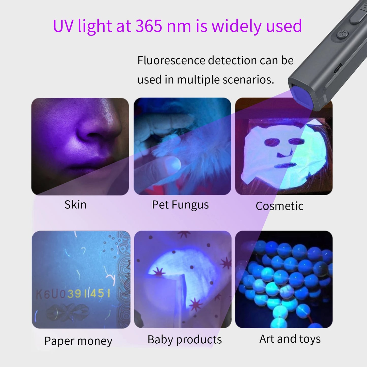 Ultrasonic Dog Repeller USB Rechargeable Dog Drive Device Portable Dog Trainer Anti Barking Device with LED Indicator Lanyard