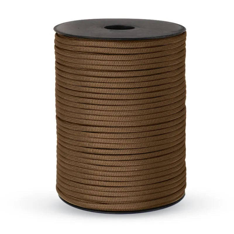 9 Core 650lb Paracord 30/50100m Dia.4mm Military Standard Parachute Rope Tent Accessories For Survival Bracelet DIY Making