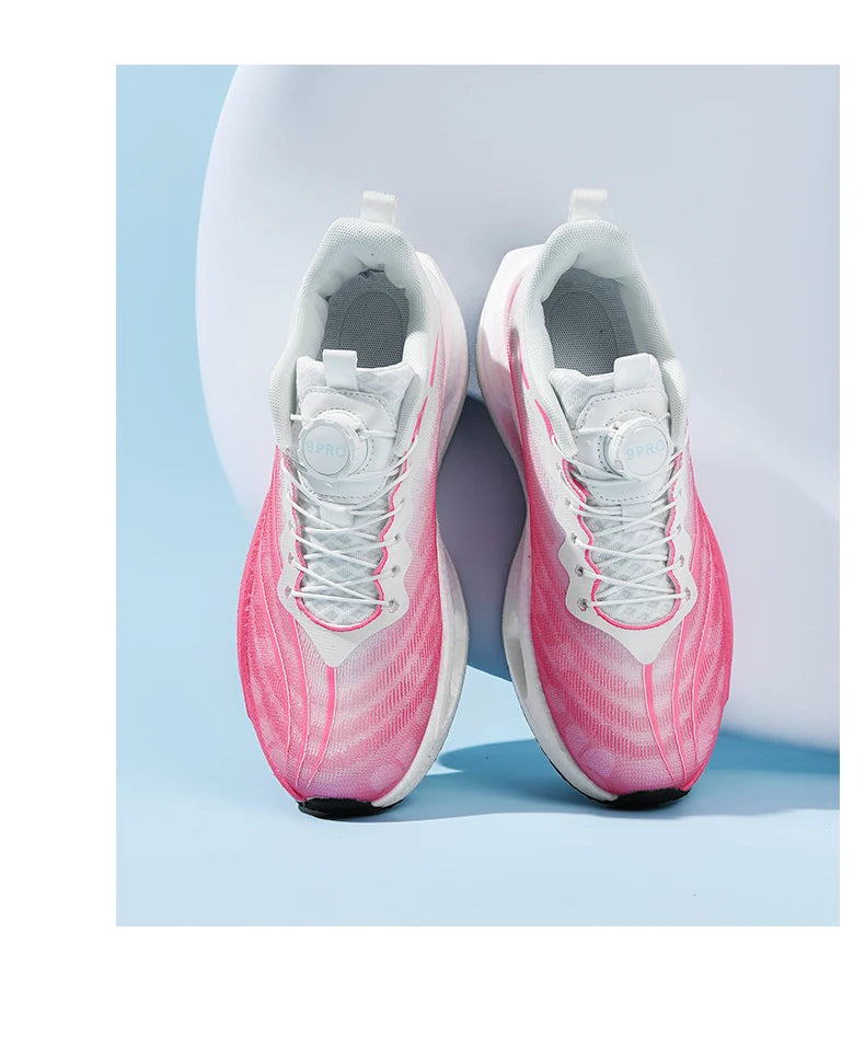 Running Shoes Men Training Speciality Marathon Sports Breathable Lightweight Women's Comfortable Nonskid Leisure Sneakers