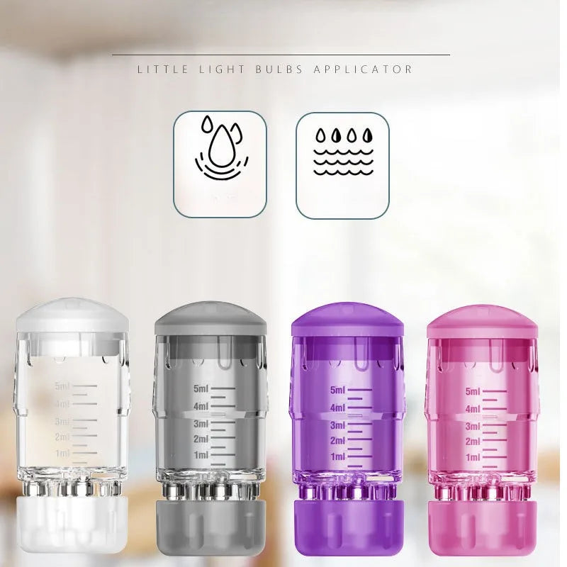 5ml Mini Scalp Applicator Liquid Comb Portable Hair Roots Massage Comb Essential Oil Liquid Guiding Anti Hair Loss Scalp Care