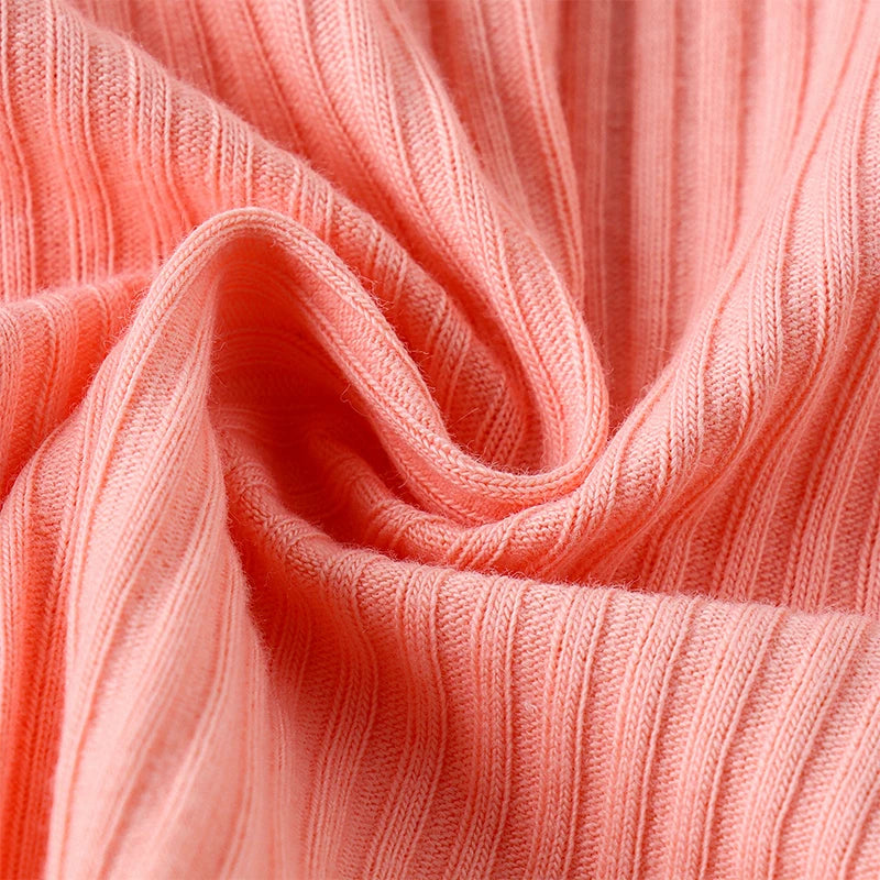 Baby Girl Summer Set Sleeveless Frill Trim Ribbed Romper Elastic Waist Shorts Bow Headband Infant Toddler 3 Piece Outfit