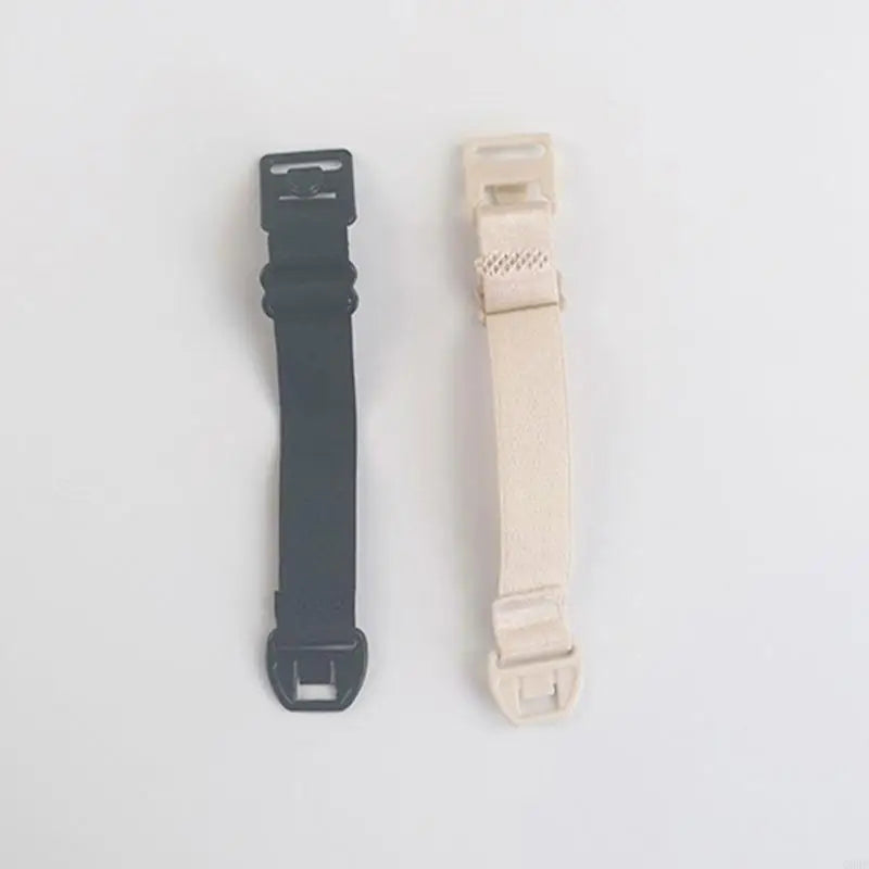 2PCS Breastfeeding Bra Accessory Adjustment Buckle Extender Hook for Nursing Bra Pumping Bra Extending Shoulder Straps 69HE